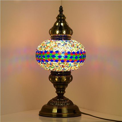 โคมไฟตั้งโต๊ะ Led โมร็อกโกโมร็อกโก