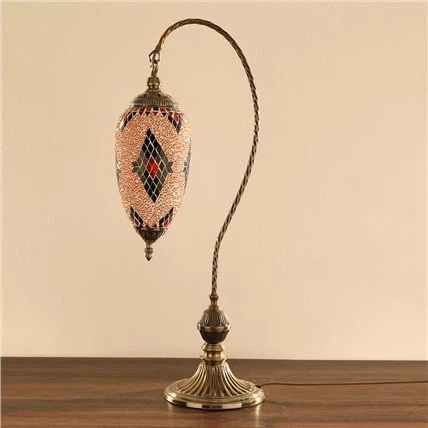 โคมไฟตั้งโต๊ะคอหงส์